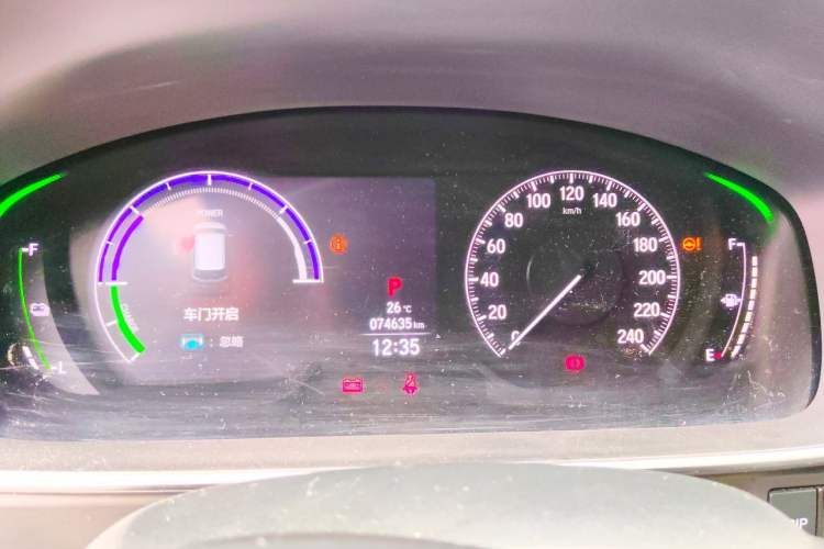 Used Honda Odyssey 2022 2.0L eHEV Sharp Enjoyment Edition Instrument Cluster