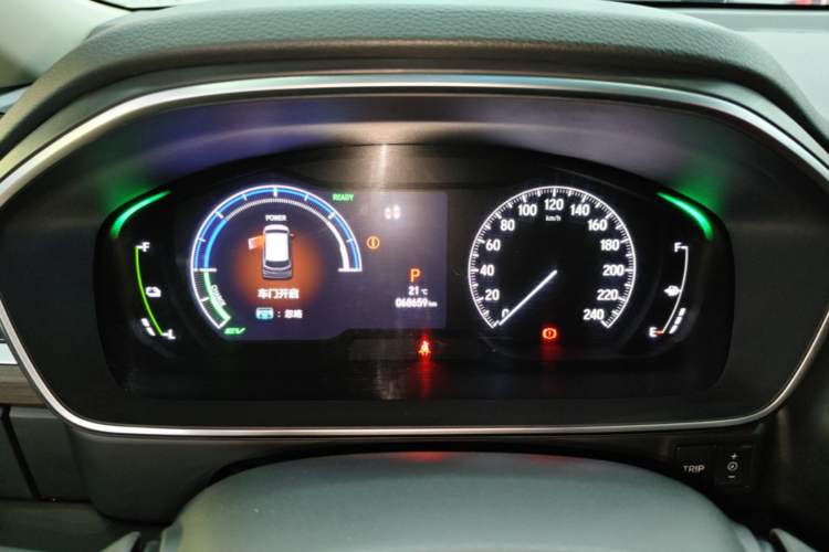 Used Honda Odyssey 2022 2.0L eHEV Sharp Enjoyment Edition Instrument Cluster