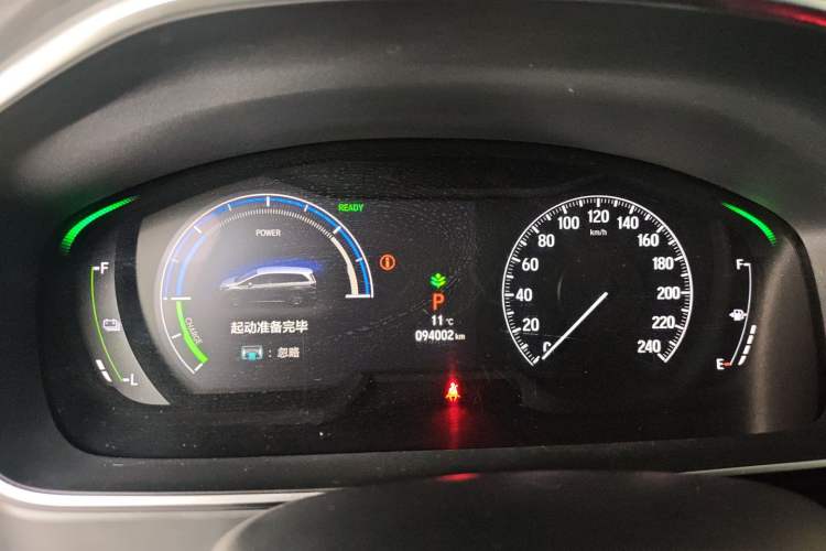 Used Honda Odyssey 2022 2.0L eHEV Sharp Enjoyment Edition Instrument Cluster