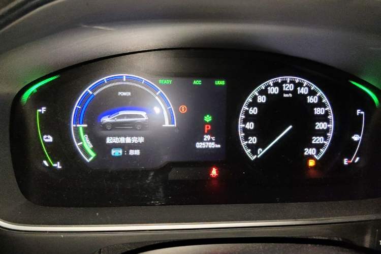 Used Honda Odyssey 2022 2.0L eHEV Sharp Smart Edition Instrument Cluster