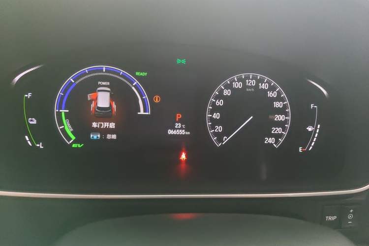 Used Honda Odyssey 2022 2.0L eHEV Sharp Supreme Edition Instrument Cluster