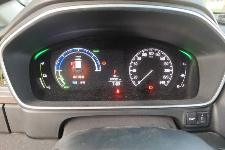 Used Honda Odyssey 2022 2.0L eHEV Sharp Enjoyment Edition Instrument Cluster