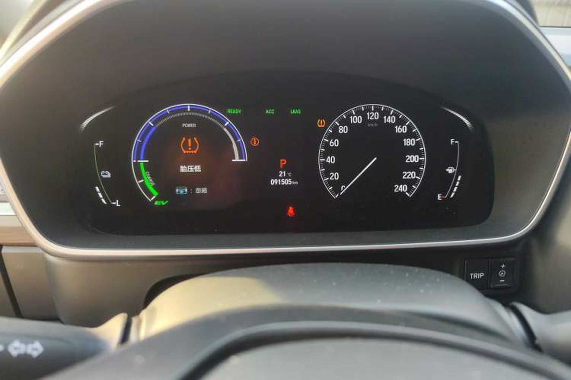 Used Honda Odyssey 2022 2.0L eHEV Sharp Enjoyment Edition Instrument Cluster