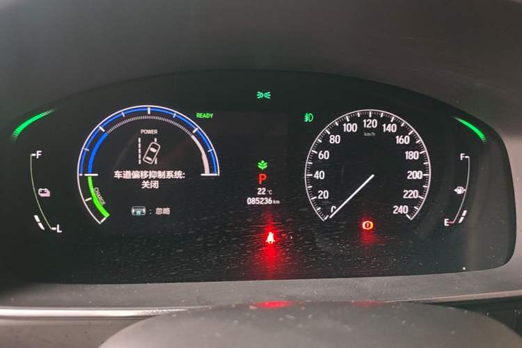Used Honda Odyssey 2022 2.0L eHEV Sharp·Luxury Edition Instrument Cluster