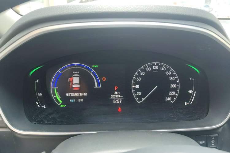 Used Honda Odyssey 2022 2.0L eHEV Sharp Enjoyment Edition Instrument Cluster