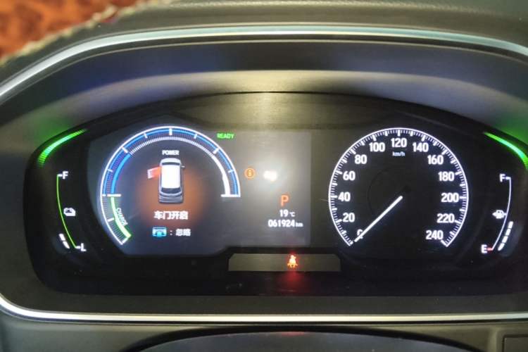 Used Honda Odyssey 2022 2.0L eHEV Sharp Enjoyment Edition Instrument Cluster