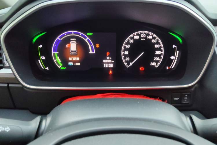 Used Honda Odyssey 2022 2.0L eHEV Sharp Enjoyment Edition Instrument Cluster