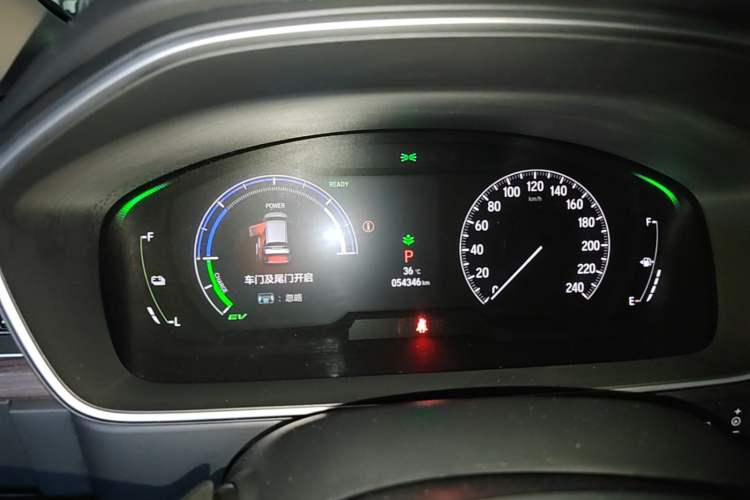 Used Honda Odyssey 2022 2.0L eHEV Sharp·Luxury Edition Instrument Cluster