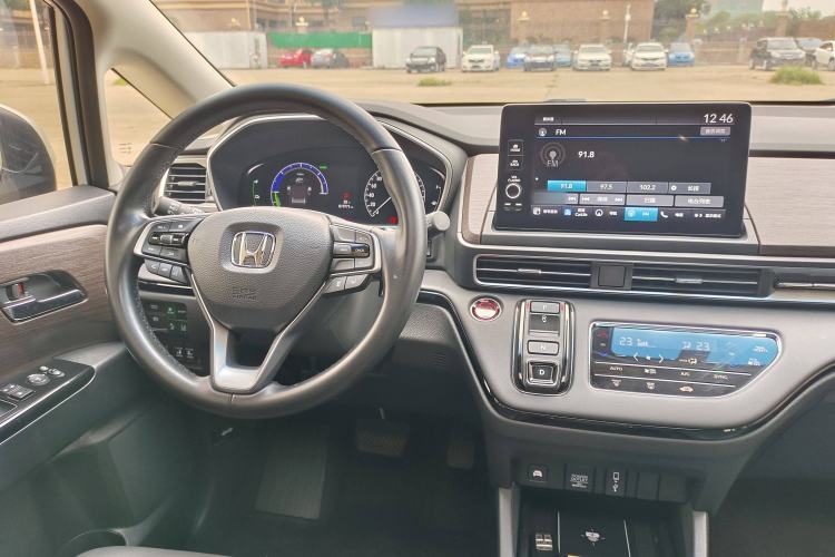 Used Honda Odyssey 2022 2.0L eHEV Sharp Enjoyment Edition Interior 1