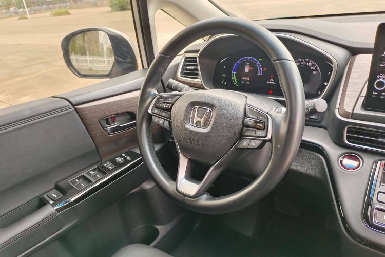 Used Honda Odyssey 2022 2.0L eHEV Sharp Enjoyment Edition Interior 14
