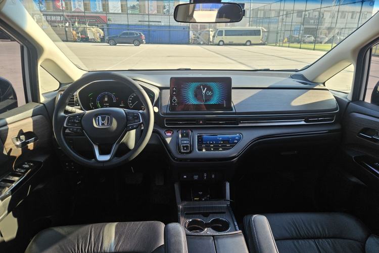 Used Honda Odyssey 2022 2.0L eHEV Sharp·Luxury Edition Interior 4