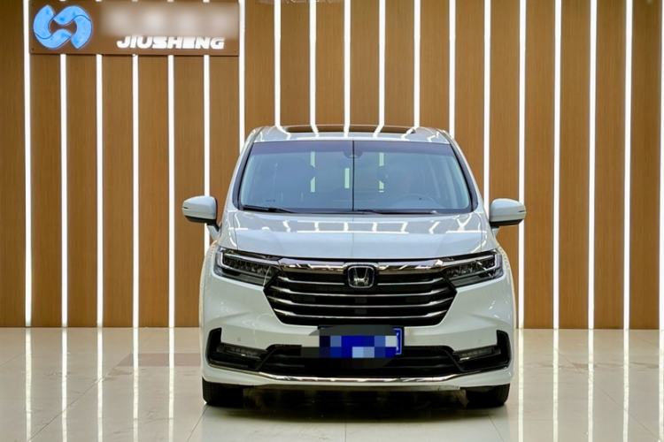 Used Honda Odyssey 2022 2.0L eHEV Sharp Enjoyment Edition Interior 4