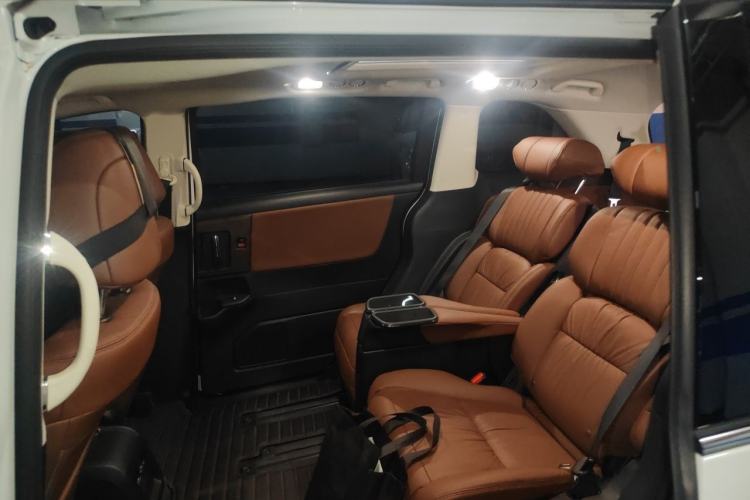 Used Honda Odyssey 2022 2.0L eHEV Sharp Supreme Edition Interior 4