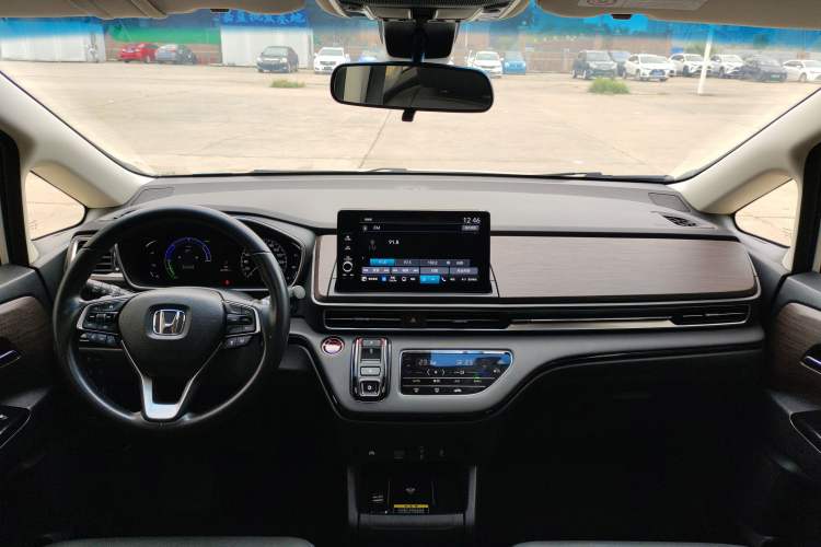 Used Honda Odyssey 2022 2.0L eHEV Sharp Enjoyment Edition Interior 5