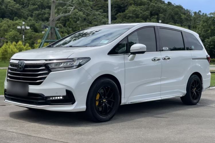 Honda Odyssey 2022 2.0L eHEV Sharp Enjoyment Edition usata Guazi used car, China used car export, Used car for sale, Used cars, Cheapest cars for sale