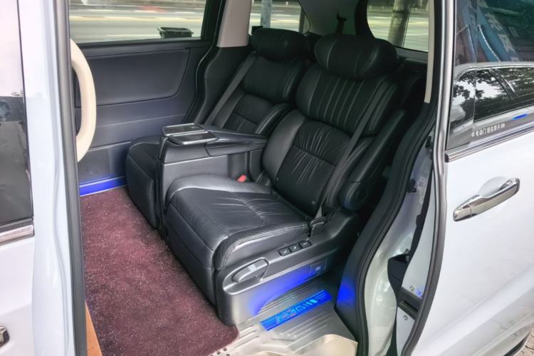Used Honda Odyssey 2022 2.0L eHEV Sharp Supreme Edition Left Rear Seat