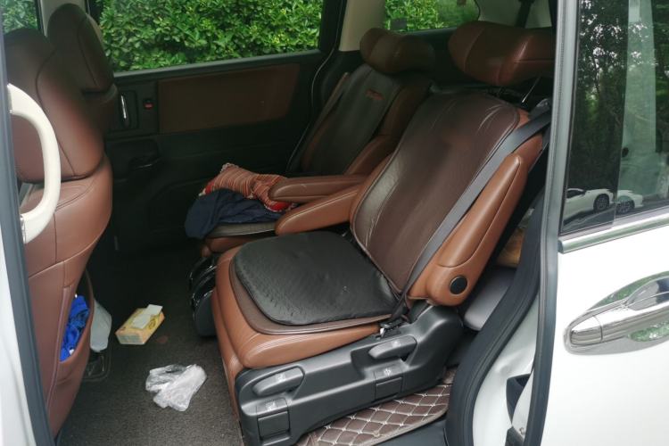 Used Honda Odyssey 2022 2.0L eHEV Sharp·Luxury Edition Left Rear Seat