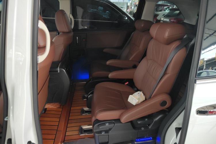 Used Honda Odyssey 2022 2.0L eHEV Sharp·Luxury Edition Left Rear Seat