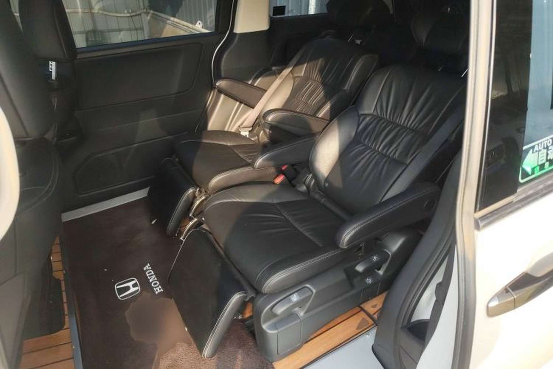 Used Honda Odyssey 2022 2.0L eHEV Sharp Enjoyment Edition Left Rear Seat
