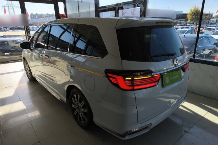 Used Honda Odyssey 2022 2.0L eHEV Sharp Enjoyment Edition Left Side