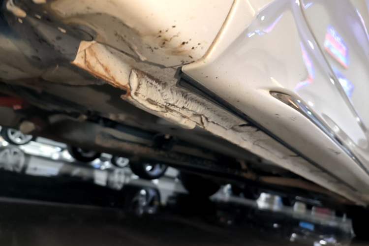 Used Honda Odyssey 2022 2.0L eHEV Sharp Enjoyment Edition Left Side Sill