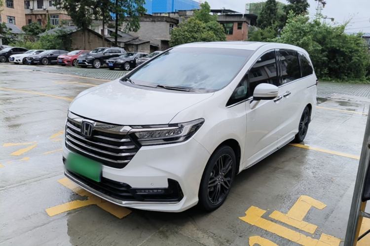 Used Honda Odyssey 2022 2.0L eHEV Sharp·Luxury Edition Guazi used car, China used car export, Used car for sale, Used Honda cars, Cheapest cars for sale