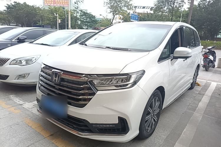 Used Honda Odyssey 2022 2.0L eHEV Sharp Enjoyment Edition Guazi used car, China used car export, Used car for sale, Used cars, Cheapest cars for sale