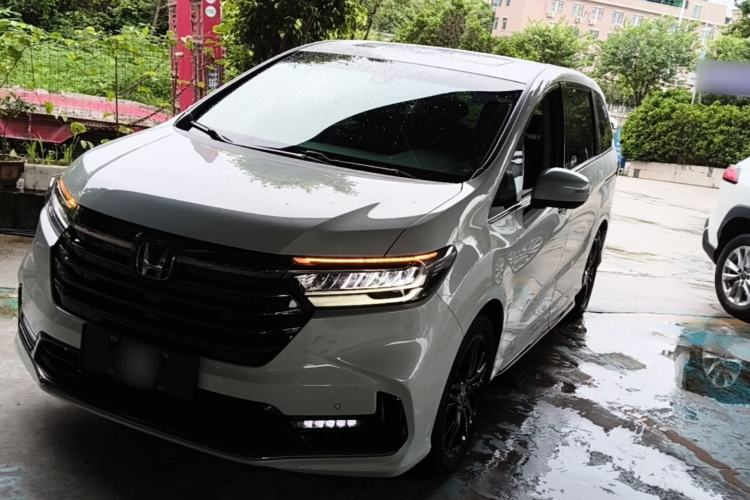 Used Honda Odyssey 2022 2.0L eHEV Sharp·Luxury Edition Guazi used car, China used car export, Used car for sale, Used cars, Cheapest cars for sale