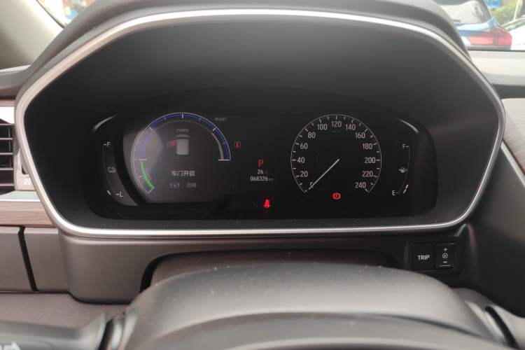 Used Honda Odyssey 2022 2.0L eHEV Sharp Enjoyment Edition Odometer Close Up