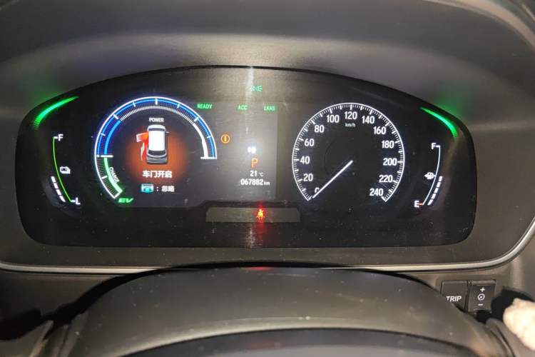 Used Honda Odyssey 2022 2.0L eHEV Sharp·Luxury Edition Odometer Close Up