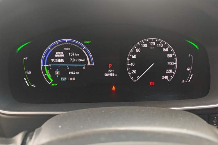 Used Honda Odyssey 2022 2.0L eHEV Sharp·Luxury Edition Odometer Close Up