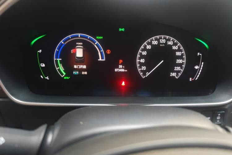 Used Honda Odyssey 2022 2.0L eHEV Sharp Enjoyment Edition Odometer Close Up