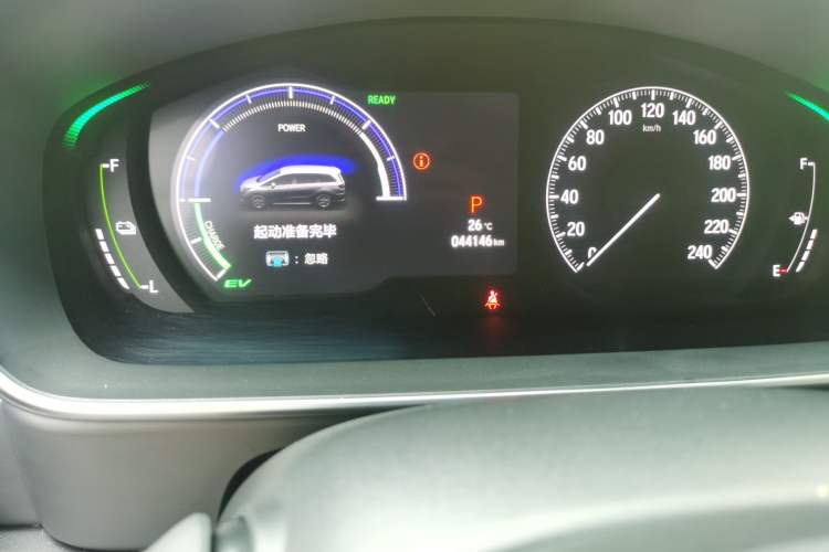 Used Honda Odyssey 2022 2.0L eHEV Sharp·Luxury Edition Odometer Close Up