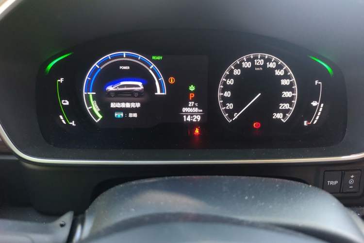 Used Honda Odyssey 2022 2.0L eHEV Sharp Enjoyment Edition Odometer Close Up