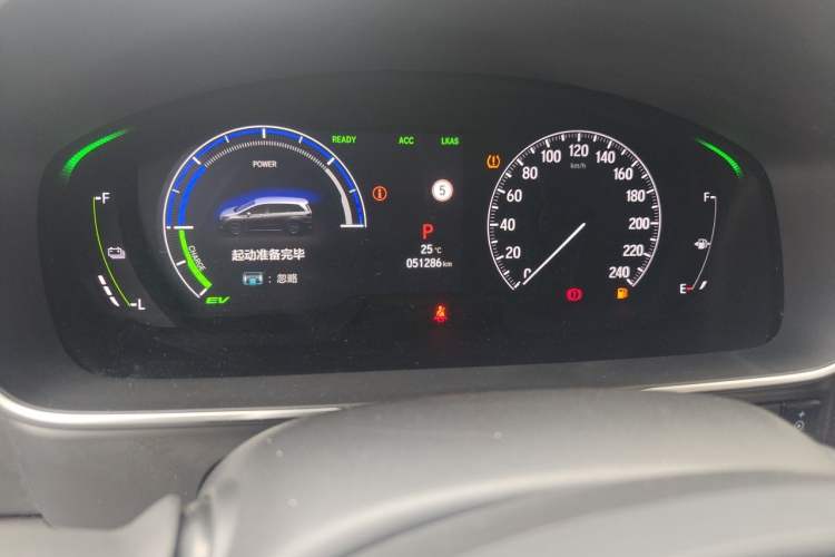 Used Honda Odyssey 2022 2.0L eHEV Sharp·Luxury Edition Odometer Close Up