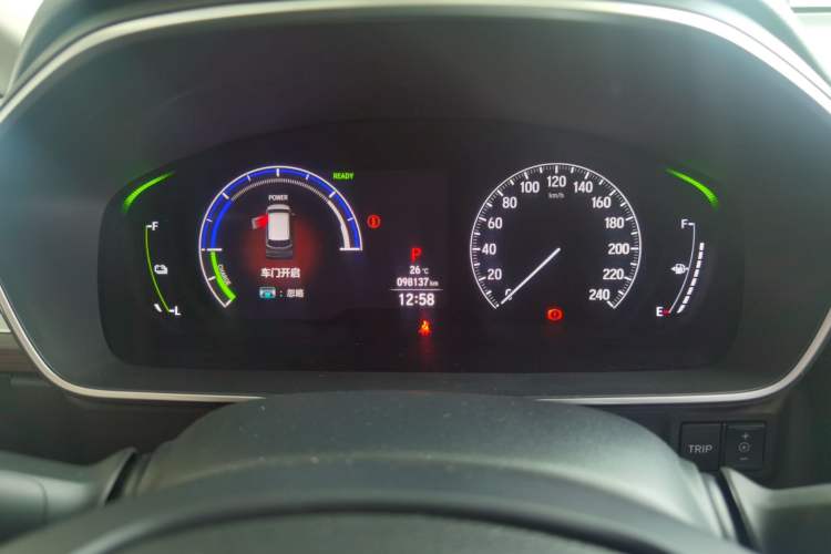 Used Honda Odyssey 2022 2.0L eHEV Sharp Enjoyment Edition Odometer Close Up