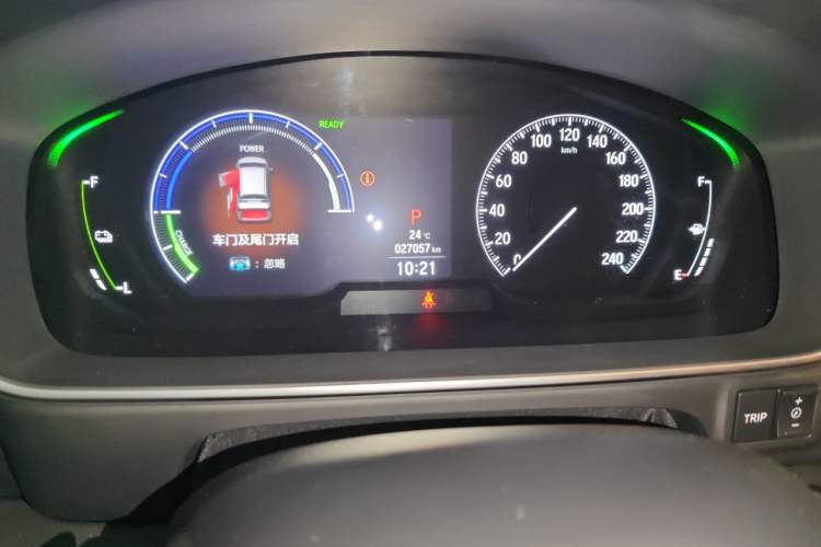 Used Honda Odyssey 2022 2.0L eHEV Sharp Enjoyment Edition Odometer Close Up