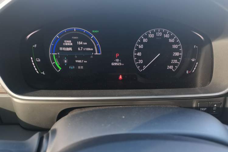 Used Honda Odyssey 2022 2.0L eHEV Sharp·Luxury Edition Odometer Close Up