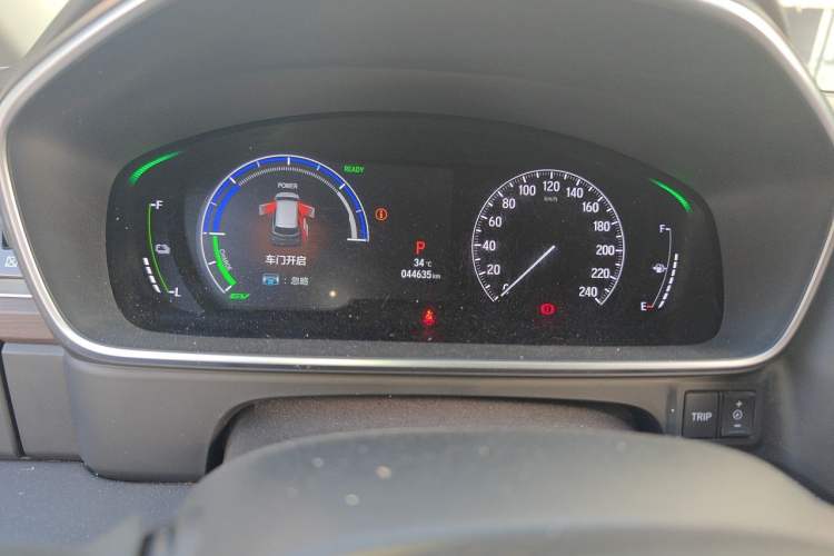 Used Honda Odyssey 2022 2.0L eHEV Sharp Enjoyment Edition Odometer Close Up