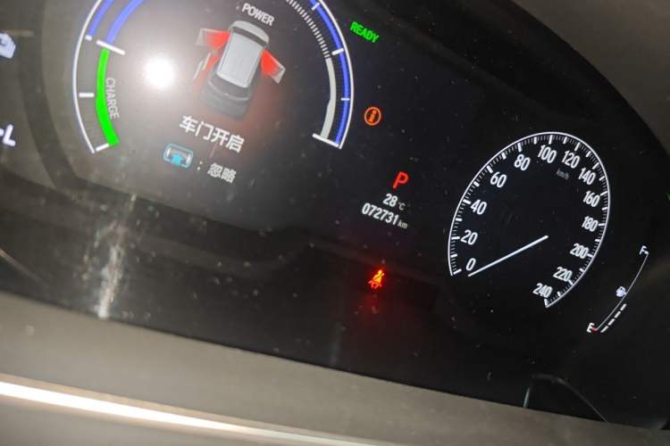 Used Honda Odyssey 2022 2.0L eHEV Sharp Enjoyment Edition Odometer Close Up