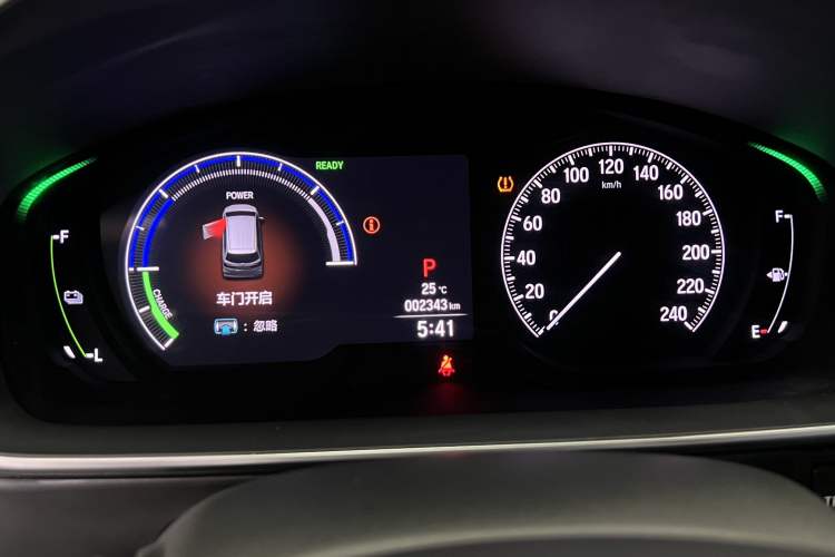 Used Honda Odyssey 2022 2.0L eHEV Sharp Enjoyment Edition Odometer Close Up