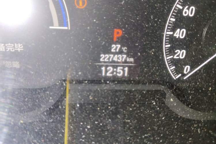 Used Honda Odyssey 2022 2.0L eHEV Sharp Enjoyment Edition Odometer Close Up