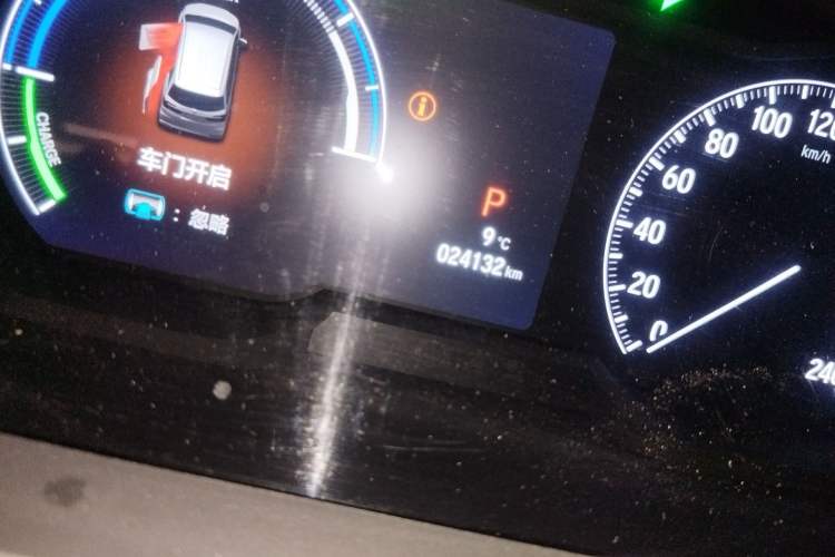 Used Honda Odyssey 2022 2.0L eHEV Sharp Smart Edition Odometer Close Up