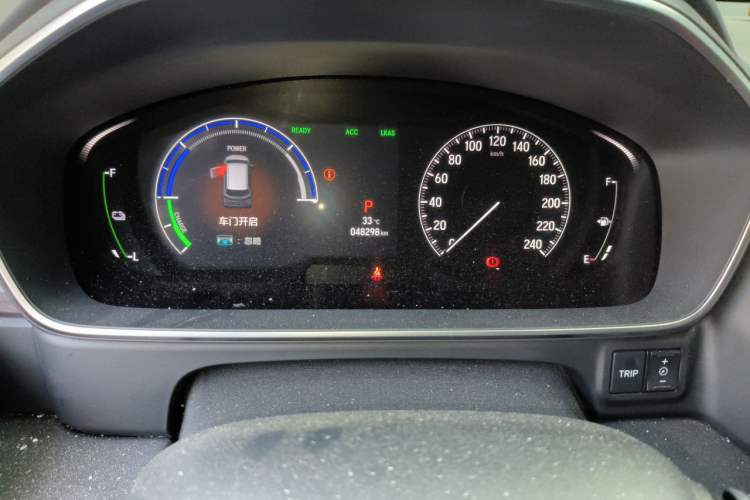 Used Honda Odyssey 2022 2.0L eHEV Sharp Supreme Edition Odometer Close Up