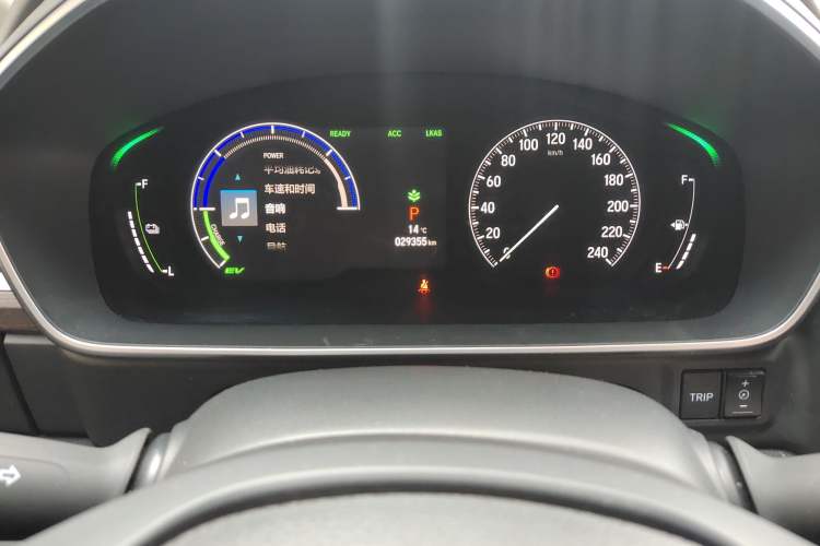 Used Honda Odyssey 2022 2.0L eHEV Sharp Enjoyment Edition Odometer Close Up