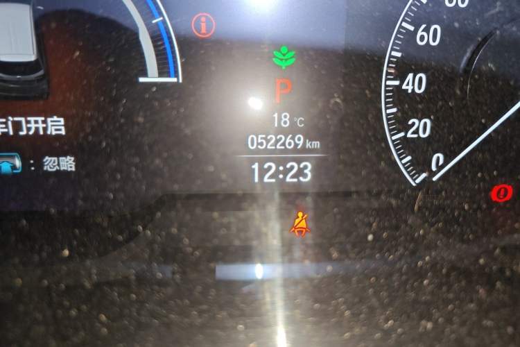 Used Honda Odyssey 2022 2.0L eHEV Sharp Enjoyment Edition Odometer Close Up