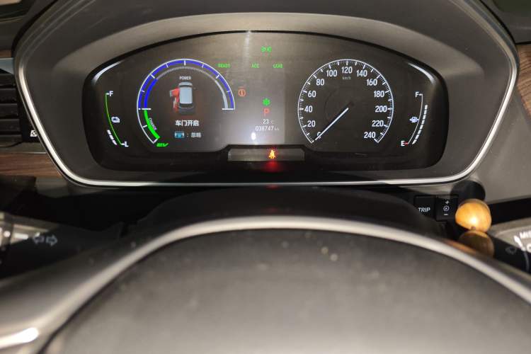 Used Honda Odyssey 2022 2.0L eHEV Sharp·Luxury Edition Odometer Close Up