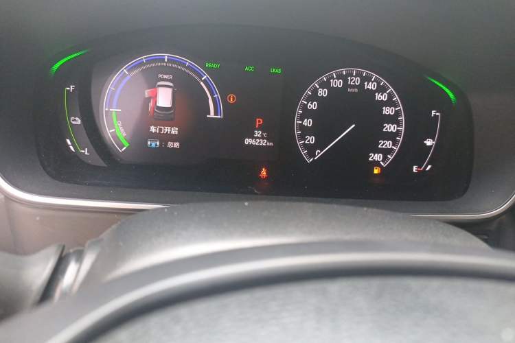 Used Honda Odyssey 2022 2.0L eHEV Sharp Enjoyment Edition Odometer Close Up
