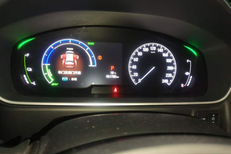 Used Honda Odyssey 2022 2.0L eHEV Sharp Enjoyment Edition Odometer Close Up
