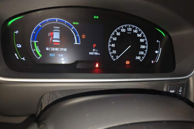 Used Honda Odyssey 2022 2.0L eHEV Sharp·Luxury Edition Odometer Close Up